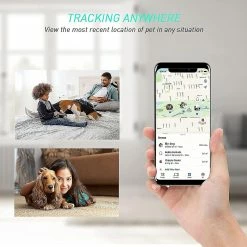 Unbranded Airtag Dog Collar Holder [2 Pack] Silicone Imperméable à L’eau Protection Air Tag Cat Collar Cover, Anti-lost Locator Case Pour Apple Airtags Compatible Avec Pe -Pet Soin 412461598 max