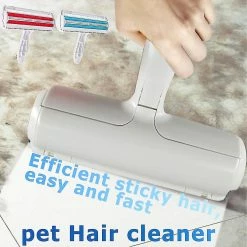 Unbranded Pet Hair Remover Nettoyage Brosse Fourrure Enlever Roller Lint Brush Dog Cat Animaux Brosse à Cheveux Voiture Vêtements Canapé Tapis Tapis Combs -Pet Soin 412469689 max