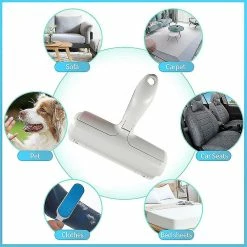 Unbranded Pet Hair Remover Nettoyage Brosse Fourrure Enlever Roller Lint Brush Dog Cat Animaux Brosse à Cheveux Voiture Vêtements Canapé Tapis Tapis Combs -Pet Soin 412469697 max