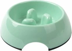 Shiyi Pet Slow Food Bowl Dog Bowl Anti-choke Bowl Slow Food Bowl Vip Teddy Golden Retriever Schnauzer Dog Food Bowl