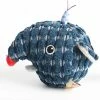 Shiyi Round Face Series Dog Toy Mouse Forme Mignonne Souris Bleue