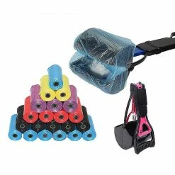Rtopr Pet Long Handle Pooper Scoopers Sacs Cat Dog Plastic Pick Up Poop Bag -Pet Soin 422799287 max