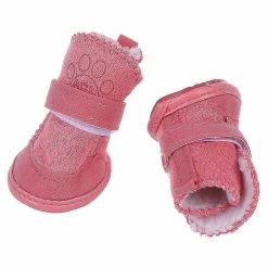 Unbranded Rose Antislipped Sole Booties Pet Dog Chihuahua Chaussures Bottes 2 Paire Xs 4 Unbranded Rose Antislipped Sole Booties Pet Dog Chihuahua Chaussures Bottes 2 Paire Xs -Pet Soin 423493197 max