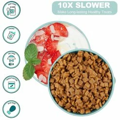 Unbranded Slow Feeder Dog Bowls - Bol Lent à Mangeoire, Bols Interactifs Pour Chiens 9 Unbranded Slow Feeder Dog Bowls - Bol Lent à Mangeoire, Bols Interactifs Pour Chiens -Pet Soin 423494616 max