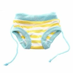 Unbranded Petite Femelle Pet Puppy Dog Clothes Diaper Pant Bleu + Jaune + Blanc S 6 Unbranded Petite Femelle Pet Puppy Dog Clothes Diaper Pant Bleu + Jaune + Blanc S -Pet Soin 423496639 max