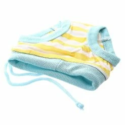 Unbranded Petite Femelle Pet Puppy Dog Clothes Diaper Pant Bleu + Jaune + Blanc S 8 Unbranded Petite Femelle Pet Puppy Dog Clothes Diaper Pant Bleu + Jaune + Blanc S -Pet Soin 423496666 max