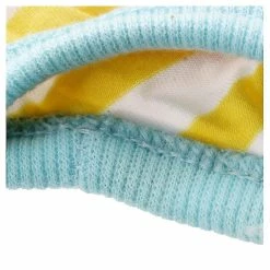 Unbranded Petite Femelle Pet Puppy Dog Clothes Diaper Pant Bleu + Jaune + Blanc S 9 Unbranded Petite Femelle Pet Puppy Dog Clothes Diaper Pant Bleu + Jaune + Blanc S -Pet Soin 423496678 max