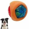 Lyded Led Dog Ball, Light Up Dog Ball Activé Par Rebond, S’allume Compatible Avec Night Play Pet Dog Ballinteractive Dog Toy Color Changing Led