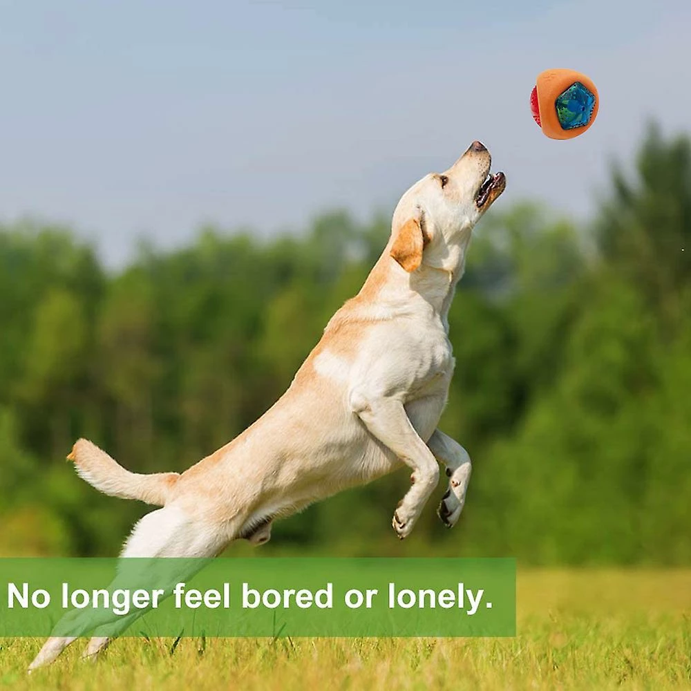 Lyded Led Dog Ball, Light Up Dog Ball Activé Par Rebond, S’allume Compatible Avec Night Play Pet Dog Ballinteractive Dog Toy Color Changing Led 4 Lyded Led Dog Ball, Light Up Dog Ball Activé Par Rebond, S’allume Compatible Avec Night Play Pet Dog Ballinteractive Dog Toy Color Changing Led – Image 4