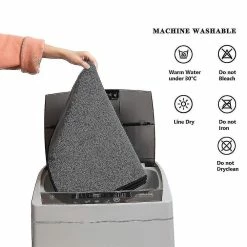 Magene Extra Large Dog Pee Pads Couverture Lavable Puppy Pads Mat Avec Absorbant Rapide Réutilisable Imperméable à L’eau Pour La Formation, Voyage, Voiture, Canapé -Pet Soin 425239080 max