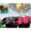 Unbranded Dog Life Vest Summer Printed Pet Life Jacket Dog Safety Clothes Dogs Swimwear Pets Safety Swimming Suit Ns2