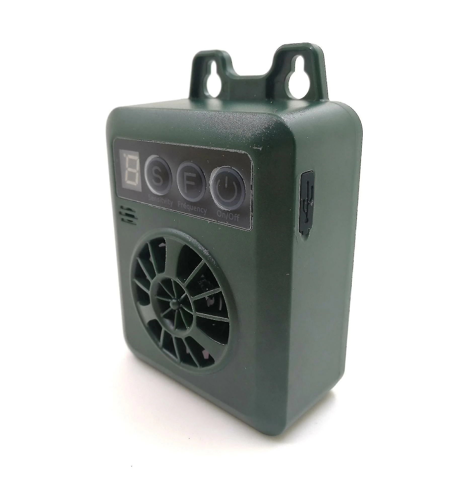 Unbranded Bark Stopper Chaser K6 Usb Rechargeable Ultrasonic Bark Arrester Repeller Anti-barking Dog Training Haute Qualité 2 Unbranded Bark Stopper Chaser K6 Usb Rechargeable Ultrasonic Bark Arrester Repeller Anti-barking Dog Training Haute Qualité – Image 2