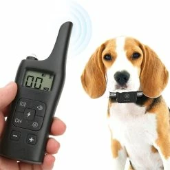 Koolmei 800m Télécommande Dog Trainer Imperméable Vibration Warning Collier électronique, Dog Trainer -Pet Soin 429036967 max