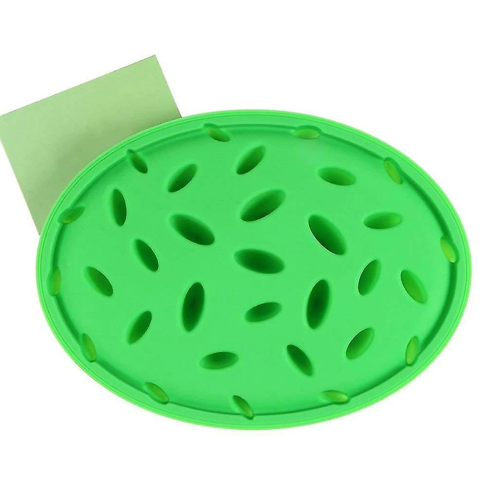 Unbranded Dog Bowl Slow Feeding, Bol Pour Chien Anti-étranglement, 24.5 * 18 * 3cm, Vert 3 Unbranded Dog Bowl Slow Feeding, Bol Pour Chien Anti-étranglement, 24.5 * 18 * 3cm, Vert – Image 3