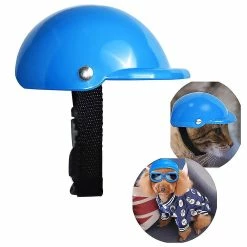 Unbranded 10cm Pet Dog Doggie Hardhat Pour Protéger La Tête