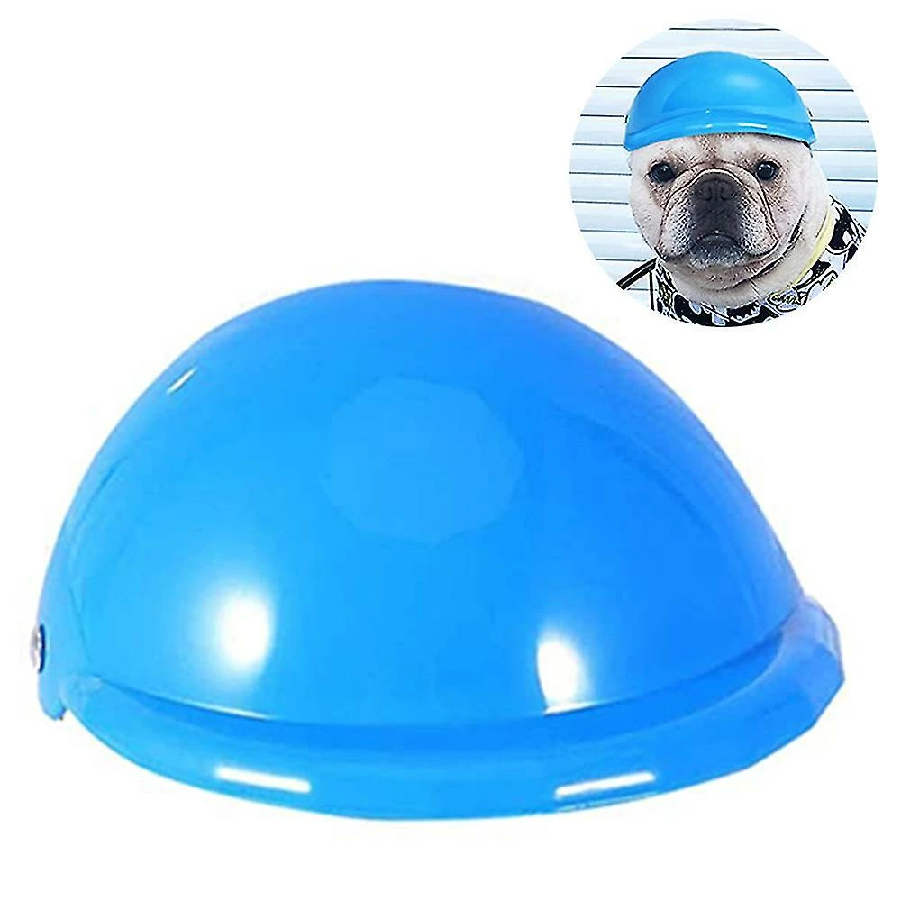 Unbranded 10cm Pet Dog Doggie Hardhat Pour Protéger La Tête 2 Unbranded 10cm Pet Dog Doggie Hardhat Pour Protéger La Tête – Image 2