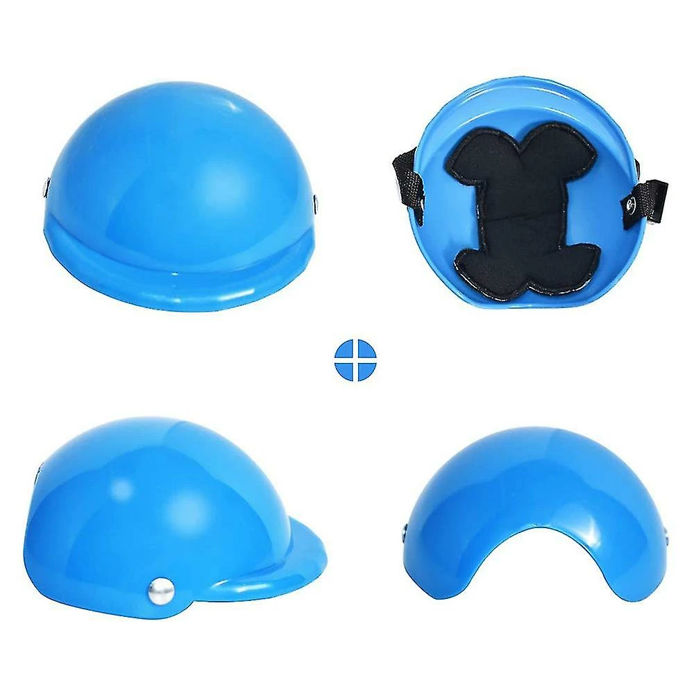 Unbranded 10cm Pet Dog Doggie Hardhat Pour Protéger La Tête 4 Unbranded 10cm Pet Dog Doggie Hardhat Pour Protéger La Tête – Image 4