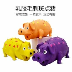 Unbranded Grunting Latex Rubber Dog Toy Dotted Pig, 10 « Latex Dog Chew Toys With Sound Sound Oinks Growling Pig Dog Toy 6 Unbranded Grunting Latex Rubber Dog Toy Dotted Pig, 10 « Latex Dog Chew Toys With Sound Sound Oinks Growling Pig Dog Toy -Pet Soin 437533315 max