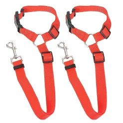 Unbranded 2 Packs Dog Cat Ceinture De Sécurité Sécurité Tissu Nylon Réglable Rouge 7 Unbranded 2 Packs Dog Cat Ceinture De Sécurité Sécurité Tissu Nylon Réglable Rouge -Pet Soin 439722757 max