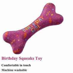 Unbranded Chien Anniversaire Bandana Chapeau Bone Toy Dog Party Set Joyeux Anniversaire (rose) 8 Unbranded Chien Anniversaire Bandana Chapeau Bone Toy Dog Party Set Joyeux Anniversaire (rose) -Pet Soin 439728396 max