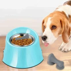 Unbranded Slow Feeder Dog Bowl Insert Dog Slow Feeder Insert Silicone Slow Feeding Dog Bowl Insert Interactive Anti-choke Insert For Dog -Pet Soin 440687624 max