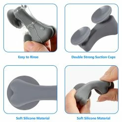 Unbranded Slow Feeder Dog Bowl Insert Dog Slow Feeder Insert Silicone Slow Feeding Dog Bowl Insert Interactive Anti-choke Insert For Dog -Pet Soin 440687625 max