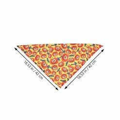 Tinksky 2pcs Halloween Dog Bandanas Pour Le Décor D’Halloween -Pet Soin 440798192 max