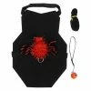 Tinksky 1set Halloween Dog Spider Costume Pour Les Décorations D’Halloween