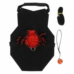 Tinksky 1set Halloween Dog Spider Costume Pour Les Décorations D’Halloween