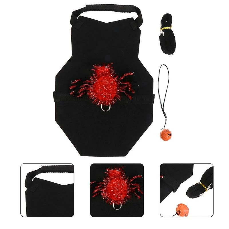 Tinksky 1set Halloween Dog Spider Costume Pour Les Décorations D’Halloween 3 Tinksky 1set Halloween Dog Spider Costume Pour Les Décorations D’Halloween – Image 3