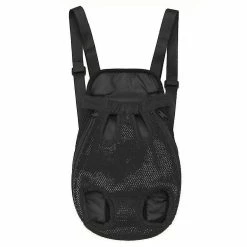 Unbranded Pet Carrier Backpack Réglable Front Cat Dog Legs Tail Out Chest Sac De Voyage