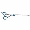 Groom Professional Blue Quartz Durable Dog Grooming Lefty Scissor, 7,5 Pouces