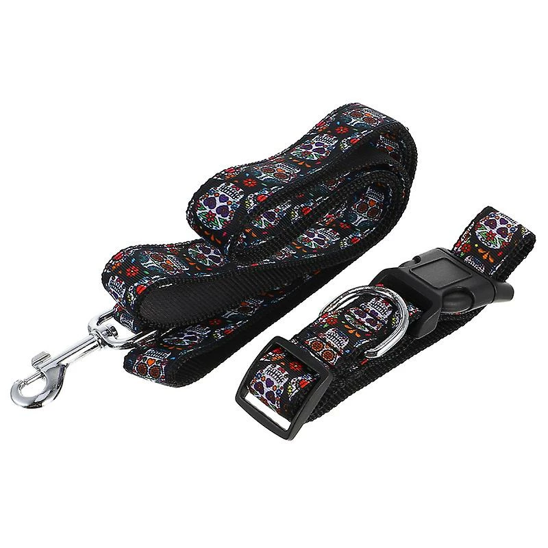 Tinksky 2pcs Dog Pull Collier De Corde Pour Les Décorations D’Halloween 3 Tinksky 2pcs Dog Pull Collier De Corde Pour Les Décorations D’Halloween – Image 3