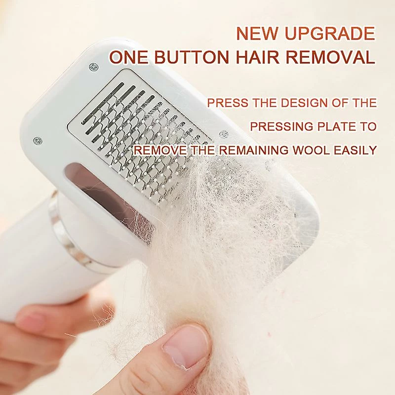 Unbranded 2-en-1 Dog Hair Dryer Vitesse Réglable Température Cat Dog Toilettage Sèche-cheveux Peigne Brosse Low Noise Pet Products 4 Unbranded 2-en-1 Dog Hair Dryer Vitesse Réglable Température Cat Dog Toilettage Sèche-cheveux Peigne Brosse Low Noise Pet Products – Image 4