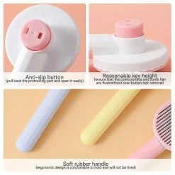 Unbranded Pet Dog Cat Brosse Brosse Perte Tondeuse Toilettage Nettoyage Peigne 7 Unbranded Pet Dog Cat Brosse Brosse Perte Tondeuse Toilettage Nettoyage Peigne -Pet Soin 444535393 max