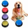 Unbranded Pet Dog Communication Bouton Sound Box Puppy Talking Toy Recording Sounder Outil Interactif F