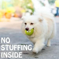 Baicccf 4.13 '' Jouets Pour Chiens Grinçants Smiley Face Dog Balls Avec Squeaker Rubber Latex Pet Toys Pour Petits Chiots De Moyenne Et Grande Race -Pet Soin 449761272 max