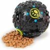 Baicccf Dog Treat Ball Avec Squeaker, Interactive Iq Treat Food Dispensing Puppy Ball Toy