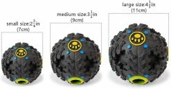 Baicccf Dog Treat Ball Avec Squeaker, Interactive Iq Treat Food Dispensing Puppy Ball Toy -Pet Soin 449768528 max