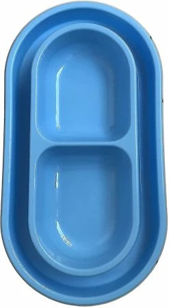 Unbranded Cat Dog Pet Food Bowl 40 Oz, Nourriture Water Bowls Dish Pour Chiens Cats