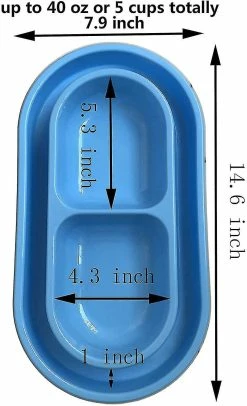 Unbranded Cat Dog Pet Food Bowl 40 Oz, Nourriture Water Bowls Dish Pour Chiens Cats 8 Unbranded Cat Dog Pet Food Bowl 40 Oz, Nourriture Water Bowls Dish Pour Chiens Cats -Pet Soin 450783353 max