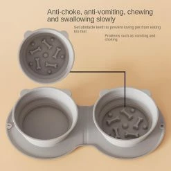 Unbranded Dog Bowl Folding Double Bowls Pour Animaux De Compagnie Voyage En Plein Air Mangeoires Portables Pliable Chat Chien Nourriture Alimentation Alimentation -Pet Soin 451071860 max