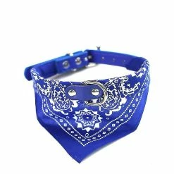 Unbranded Réglable Pet Dog Cat Puppy Bandana Triangle Collier Cuir Foulard -Pet Soin 451522962 max