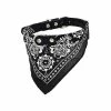 Unbranded Luck Daw Réglable Pet Dog Cat Puppies Bandanas Triangle Colliers Foulard En Cuir