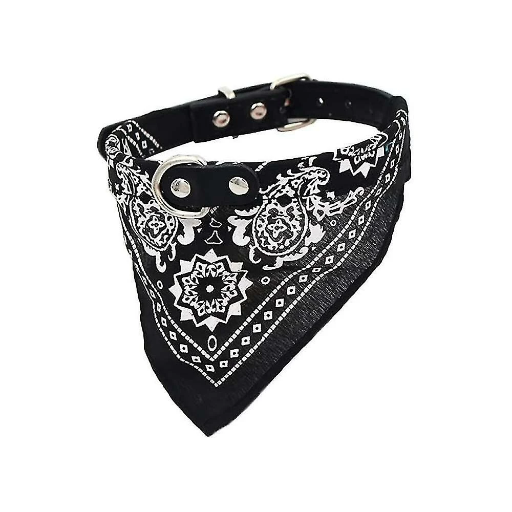 Unbranded Luck Daw Réglable Pet Dog Cat Puppies Bandanas Triangle Colliers Foulard En Cuir 1 Unbranded Luck Daw Réglable Pet Dog Cat Puppies Bandanas Triangle Colliers Foulard En Cuir