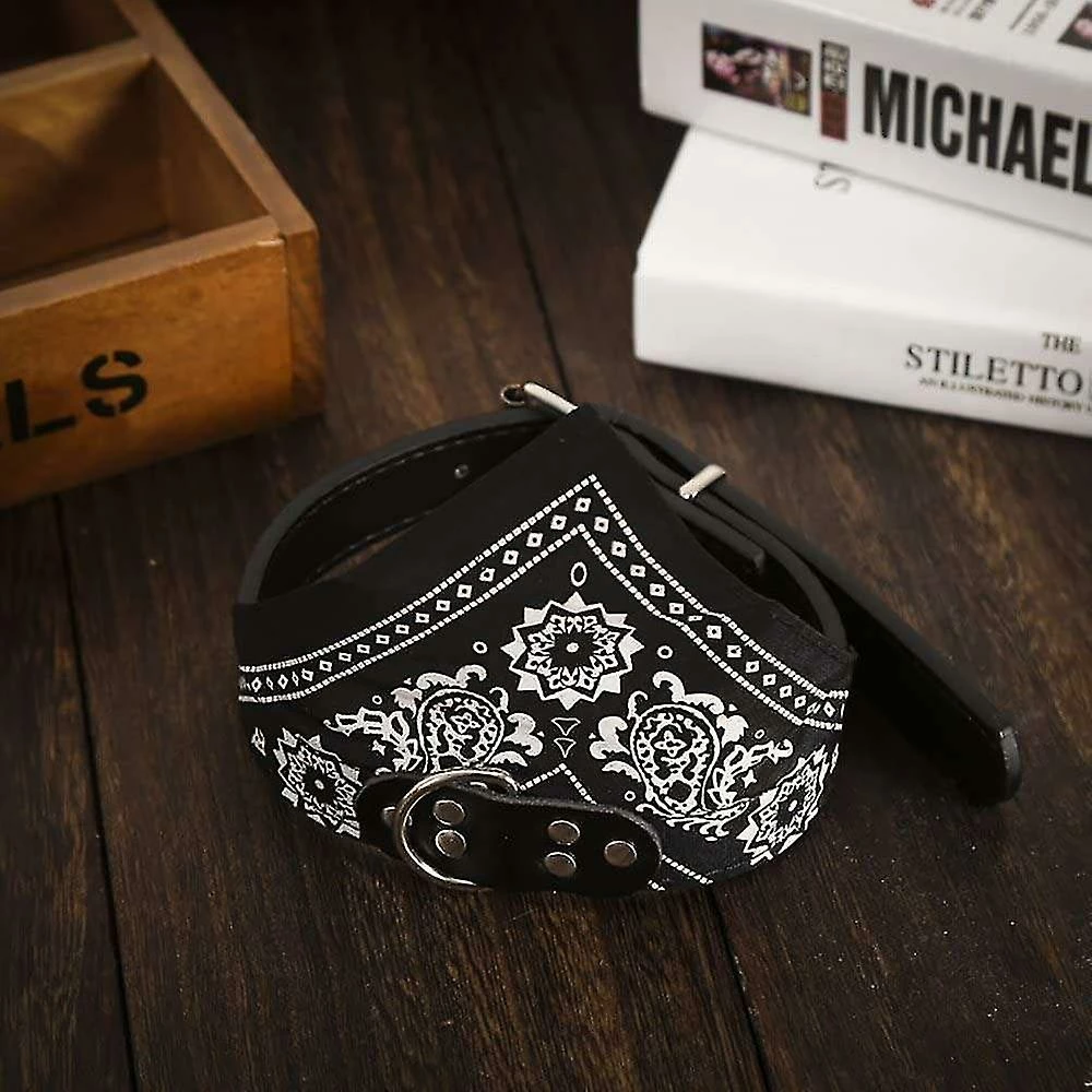 Unbranded Luck Daw Réglable Pet Dog Cat Puppies Bandanas Triangle Colliers Foulard En Cuir 3 Unbranded Luck Daw Réglable Pet Dog Cat Puppies Bandanas Triangle Colliers Foulard En Cuir – Image 3