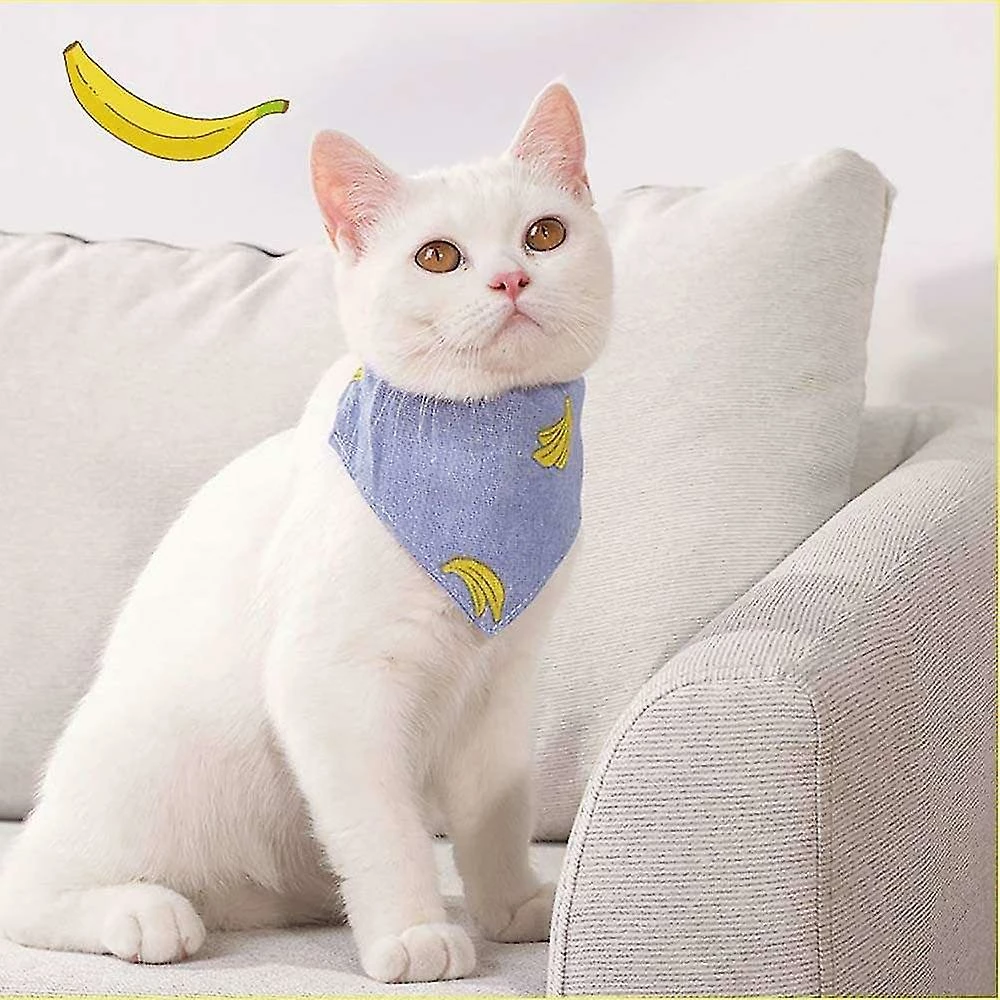 Unbranded Dog Bandana Collier Bavoirs Réglables Boucle Foulard Collier Pour Chien Et Chat 5 Unbranded Dog Bandana Collier Bavoirs Réglables Boucle Foulard Collier Pour Chien Et Chat – Image 5