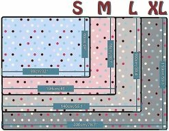 Unbranded Road Dog Blanket Dog Bed Mat Sleeping Place Pour Chiens Chats Disponible En Trois Tailles -Pet Soin 459164515 max