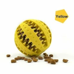 Redmiter Distributeur De Nourriture Tough-treat Ball Dog Jouet Interactif Pour Chiot