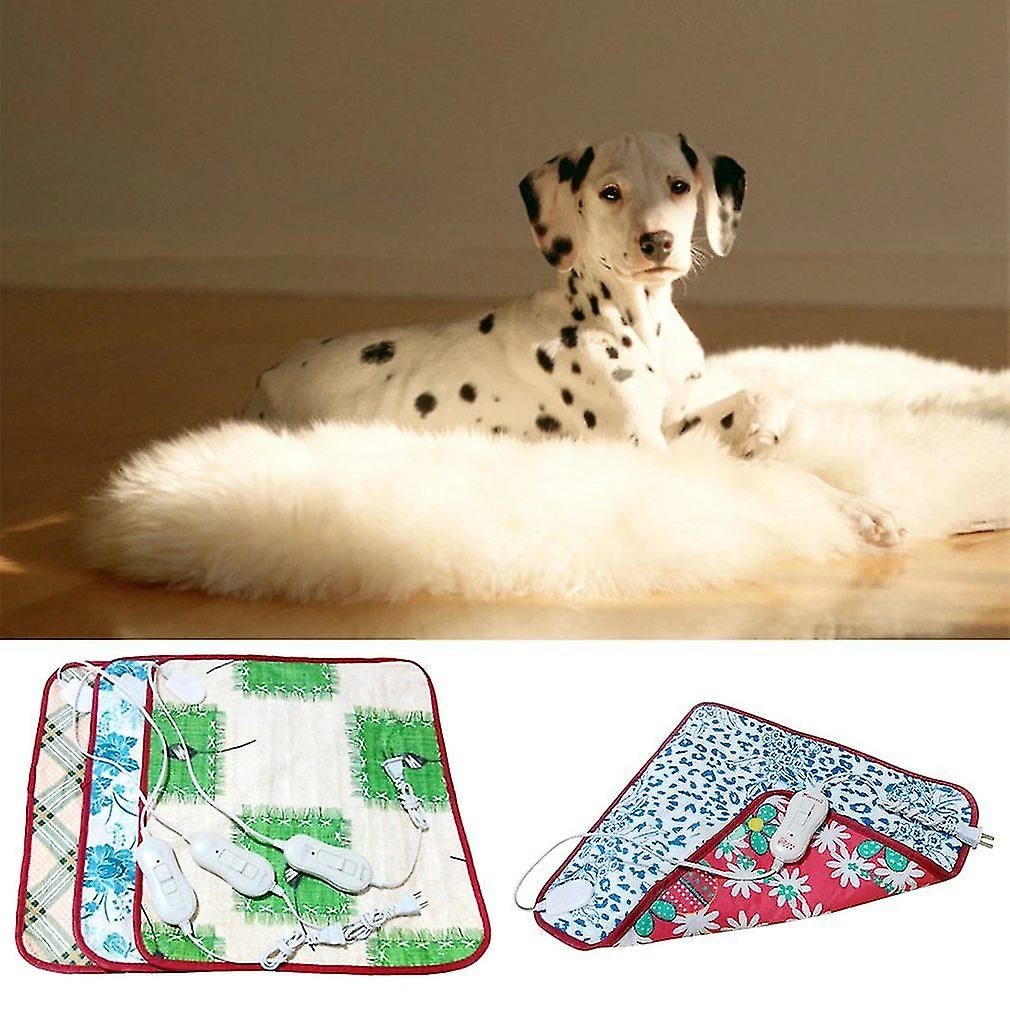 Heating Pad Pet Dog Cat Imperméable à L’eau Coussin Chauffant électrique Corps Hiver Plus Chaud Tapis Lit Couverture Animaux Lit Chauffant Accessoires 1 Heating Pad Pet Dog Cat Imperméable à L’eau Coussin Chauffant électrique Corps Hiver Plus Chaud Tapis Lit Couverture Animaux Lit Chauffant Accessoires